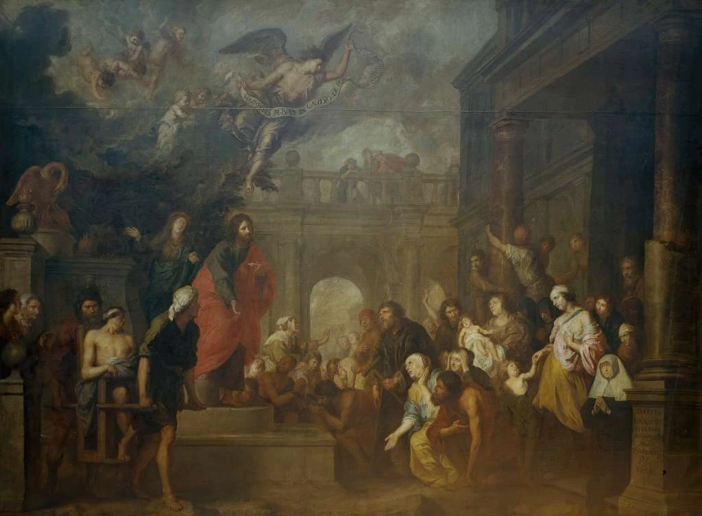 Allegoria di Cristo come fonte di vita - Museo reale di belle arti di Anversa 1